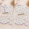 ChatGPT Image Sep 1, 2026, 09_42_59 PM Lavender Printed 3-Piece Nightsuit