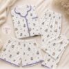 ae969576-15a1-460f-8be7-58e1c4d9c8c1 Lavender Printed 3-Piece Nightsuit